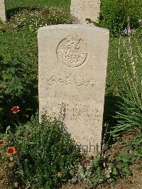 Sangro River War Cemetery - Muhammad Hasan, 